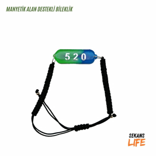 520 ACİL PARA SAYI SEKANS BİLEKLİK (MANYETİK ALAN DESTEKLİ)
