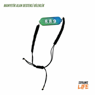 889 BAŞARI SAYI SEKANS BİLEKLİK (MANYETİK ALAN DESTEKLİ)
